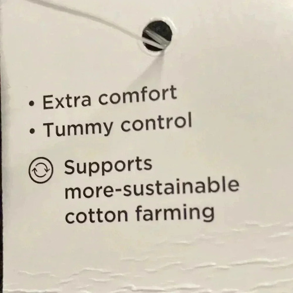 Croft & Barrow black mid rise cotton shorts - Picture 10 of 11